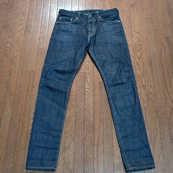 Evisu Heritage Denim No. 2 Selvedge Jeans Lot 2017 Made in Japan - Size 32 - Picture 4 of 11
